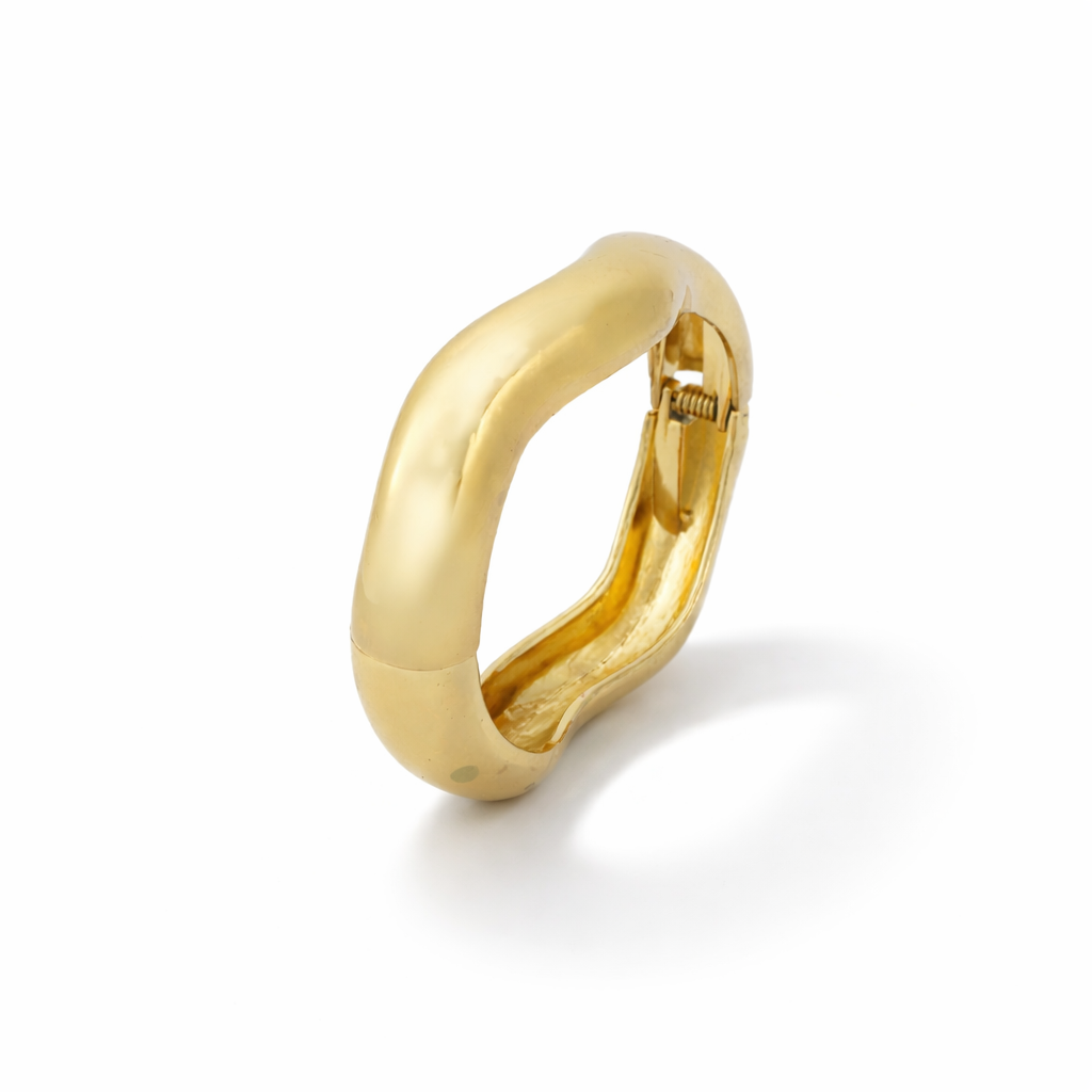 Glame Wave Bangle