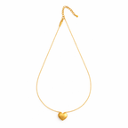 Essential Heart Pendant with Chain with pendant
