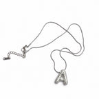 A Initial Pendant