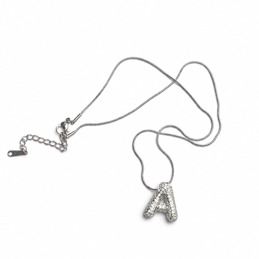 A Initial Pendant