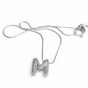 M Initial Pendant