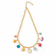 sea-inspired Vintage charm Necklaces