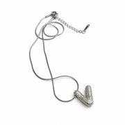 V Initial Pendant
