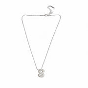 S Initial Pendant