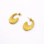 Spiral Chic Earrings