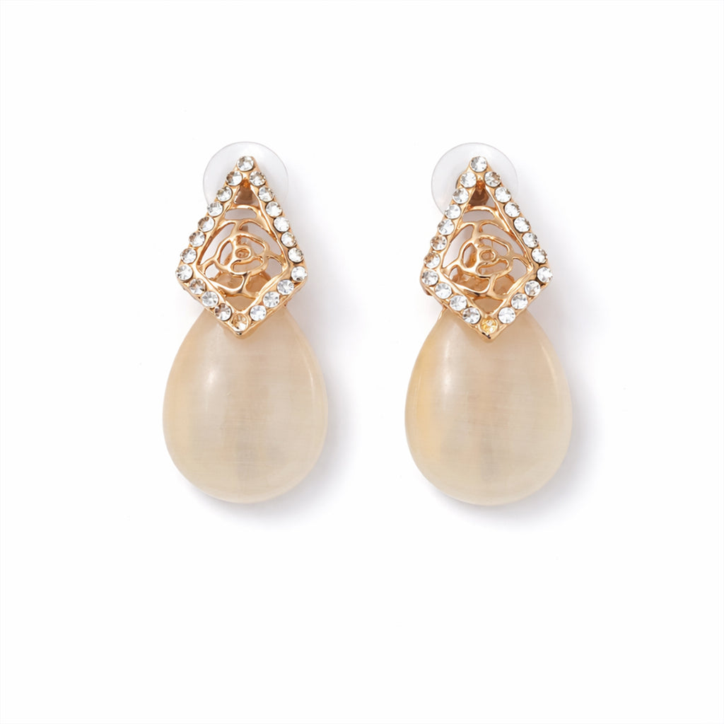 Ivory Muse Earrings