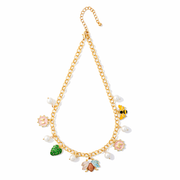 meraha tropical sunrise charm Necklaces
