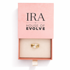 Dual Gleam Adjustable Ring