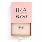 Dual Gleam Adjustable Ring