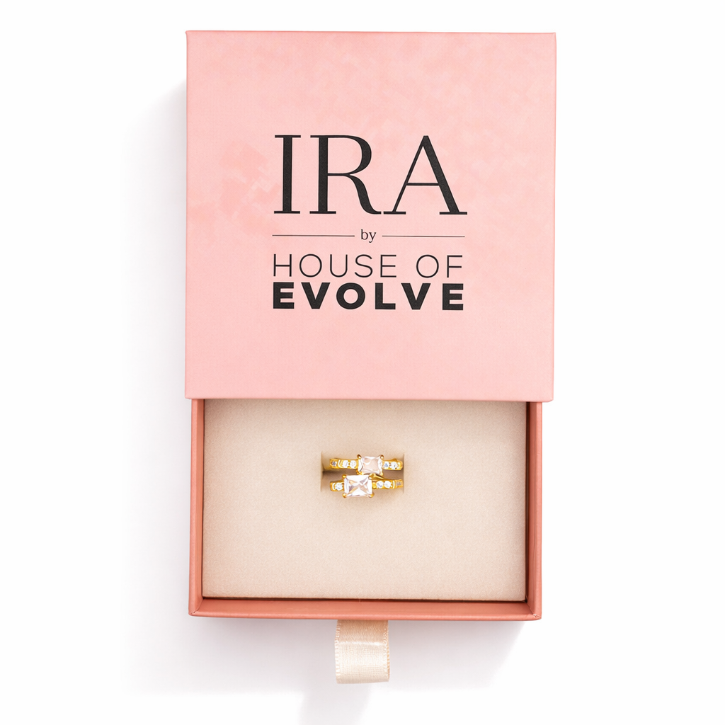 Dual Gleam Adjustable Ring