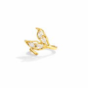 Celeste Petal Adjustable Ring