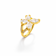 Flutter Glow Adjustable Ring