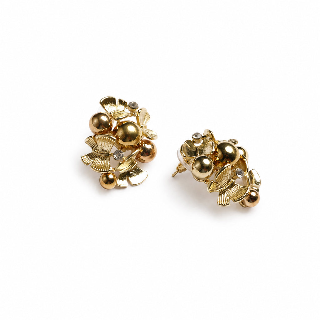 Honey Petal Earrings