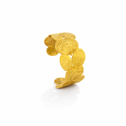 Forest Leaf Cuff Bangle