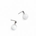 Round Pearl Studs