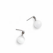 Round Pearl Studs