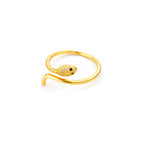Aurora Triple Crystal Luxe Ring