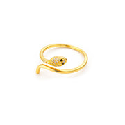 Aurora Triple Crystal Luxe Ring