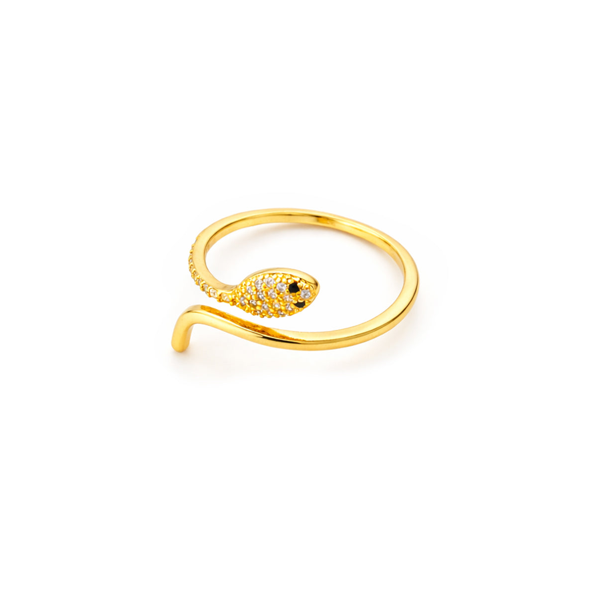 Aurora Triple Crystal Luxe Ring