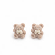 Bear Paw Earring