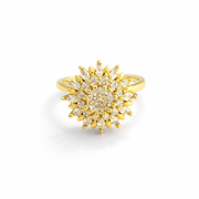 Imperial Bloom Adjustable Ring