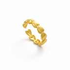 Astral Charm heart shape ring