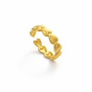 Astral Charm heart shape ring