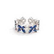 Spike Crystal Ring
