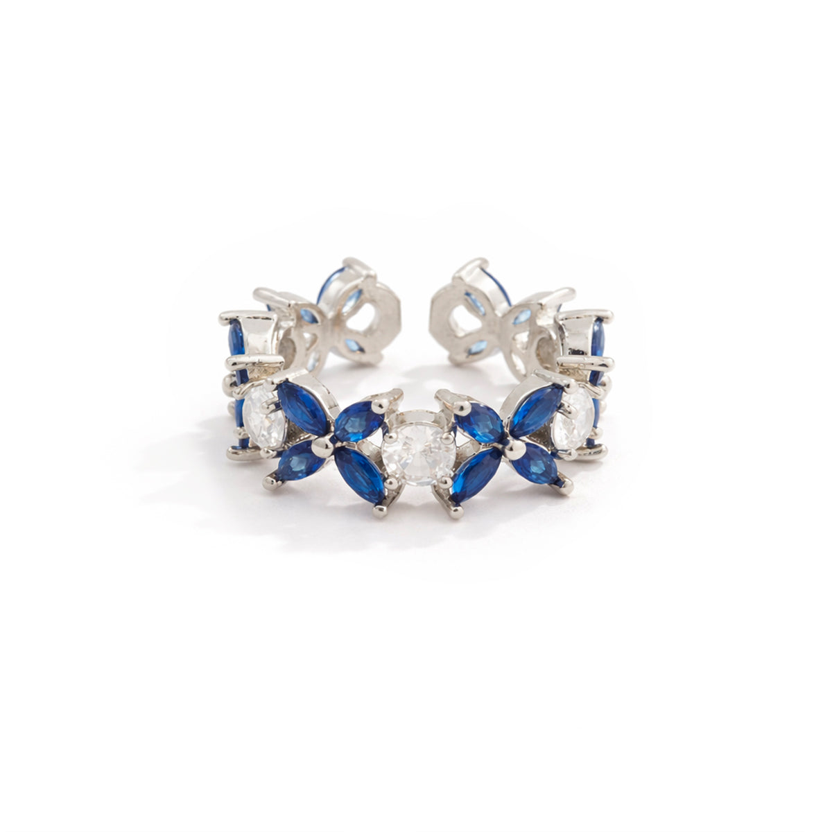 Spike Crystal Ring