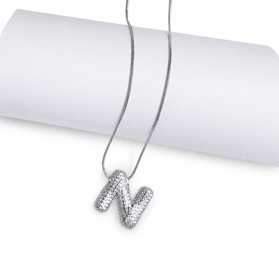 N Initial Pendant