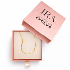 Luxe Flat Gold Chain with pendant