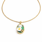 Blooming Garden Pendant with Chain with pendant
