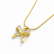Serena Bow Pendant