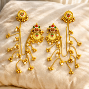 Rajkumari Bridal Kashmiri Latkan Earrings