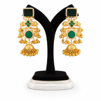 Sheesh Mahal Kashmiri Jhumkas