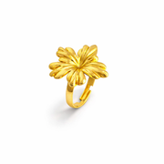 Golden Bloom Ring