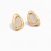 Luna Halo Abstract Earrings