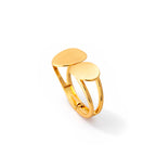 Nova Classic Gold Solid Bangle