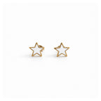 enamel Stud Earrings Set