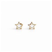 enamel Stud Earrings Set