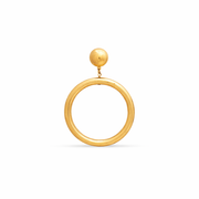 hoop drop Earrings