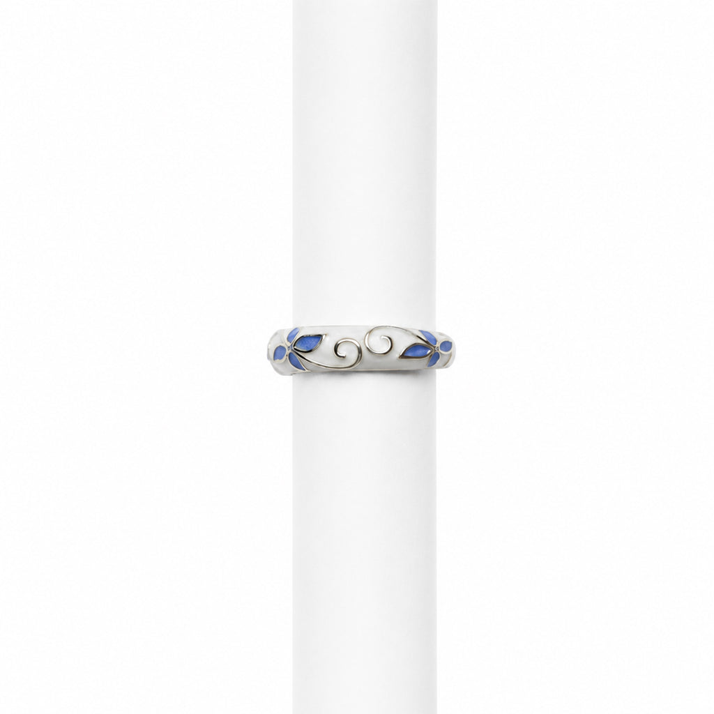 Floral Ivory ring
