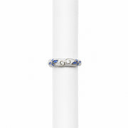 Floral Ivory ring