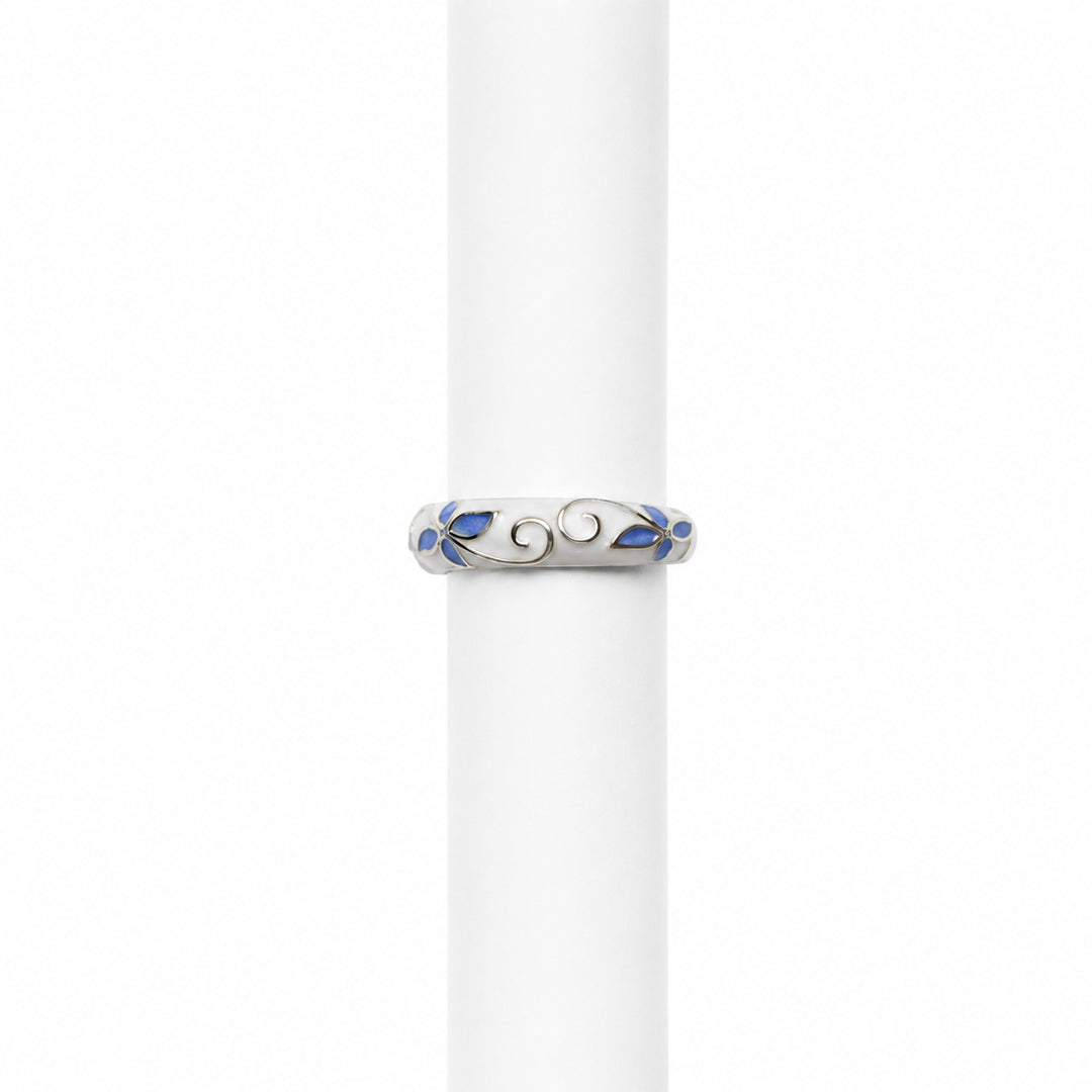 Floral Ivory ring
