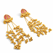 Kashmiri ghungroo Earrings