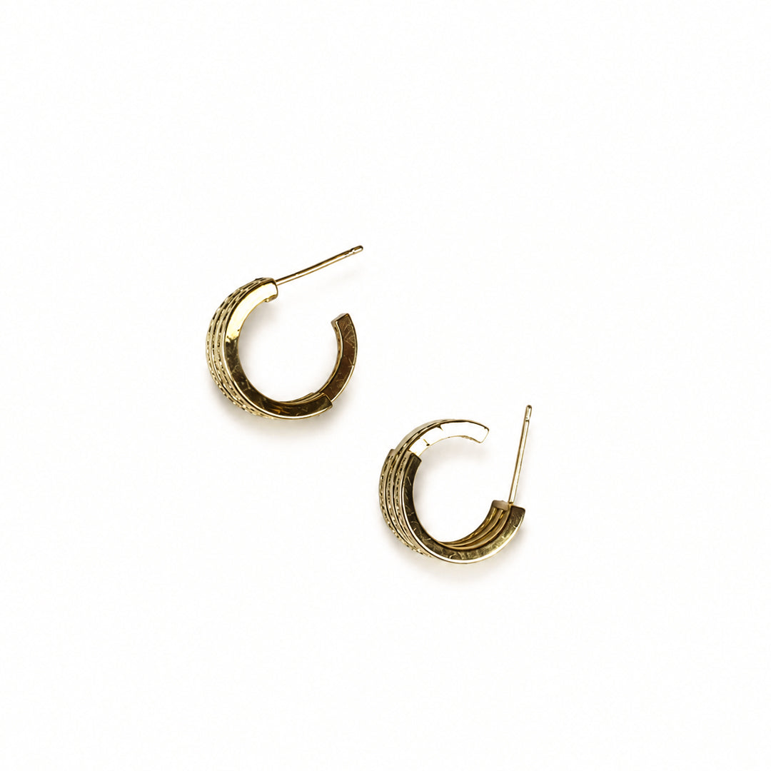 Studded Essential Hoops