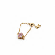 Lavender Star Ring