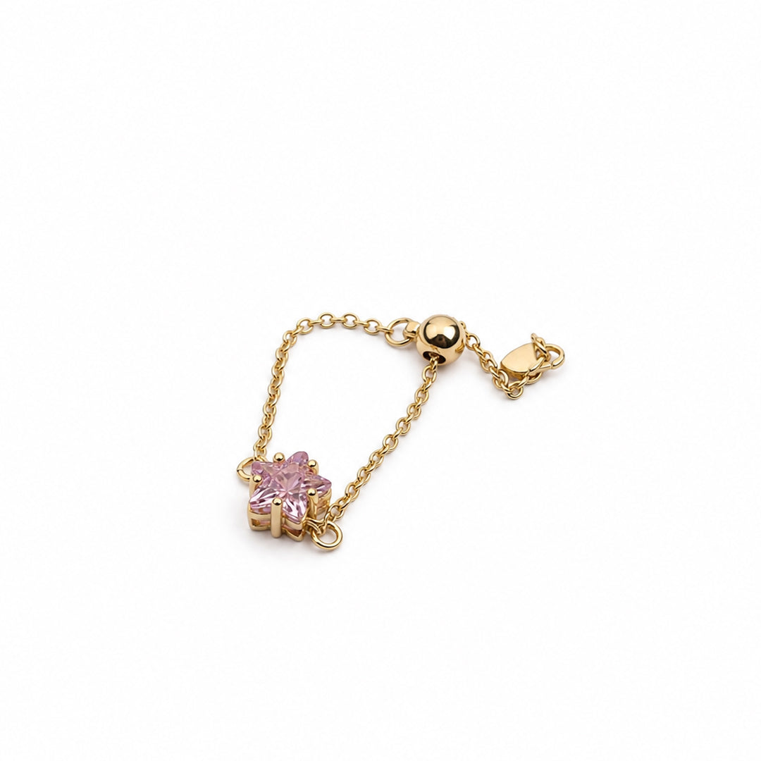 Lavender Star Ring
