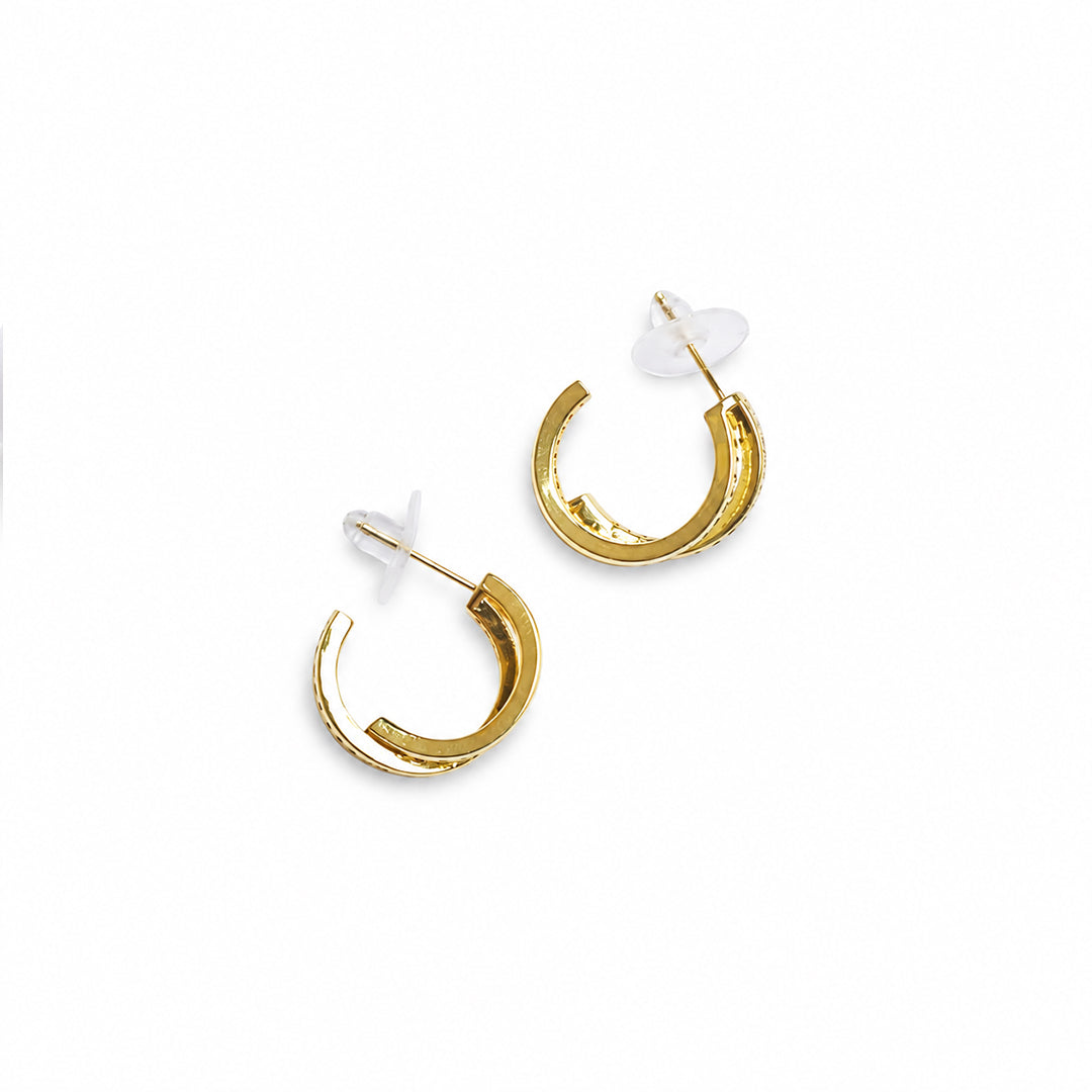 Duo Luxe Hoops