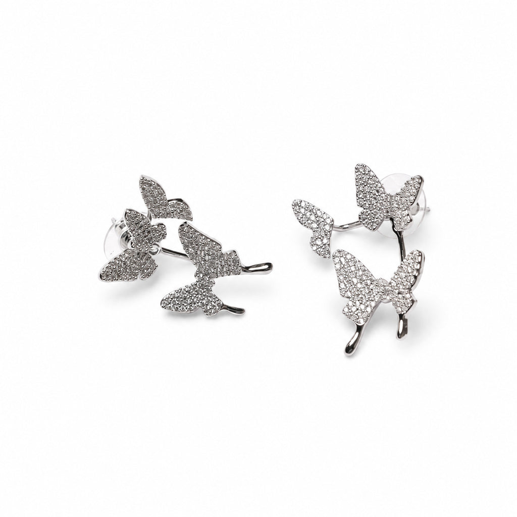 Korean Butterfly Earring